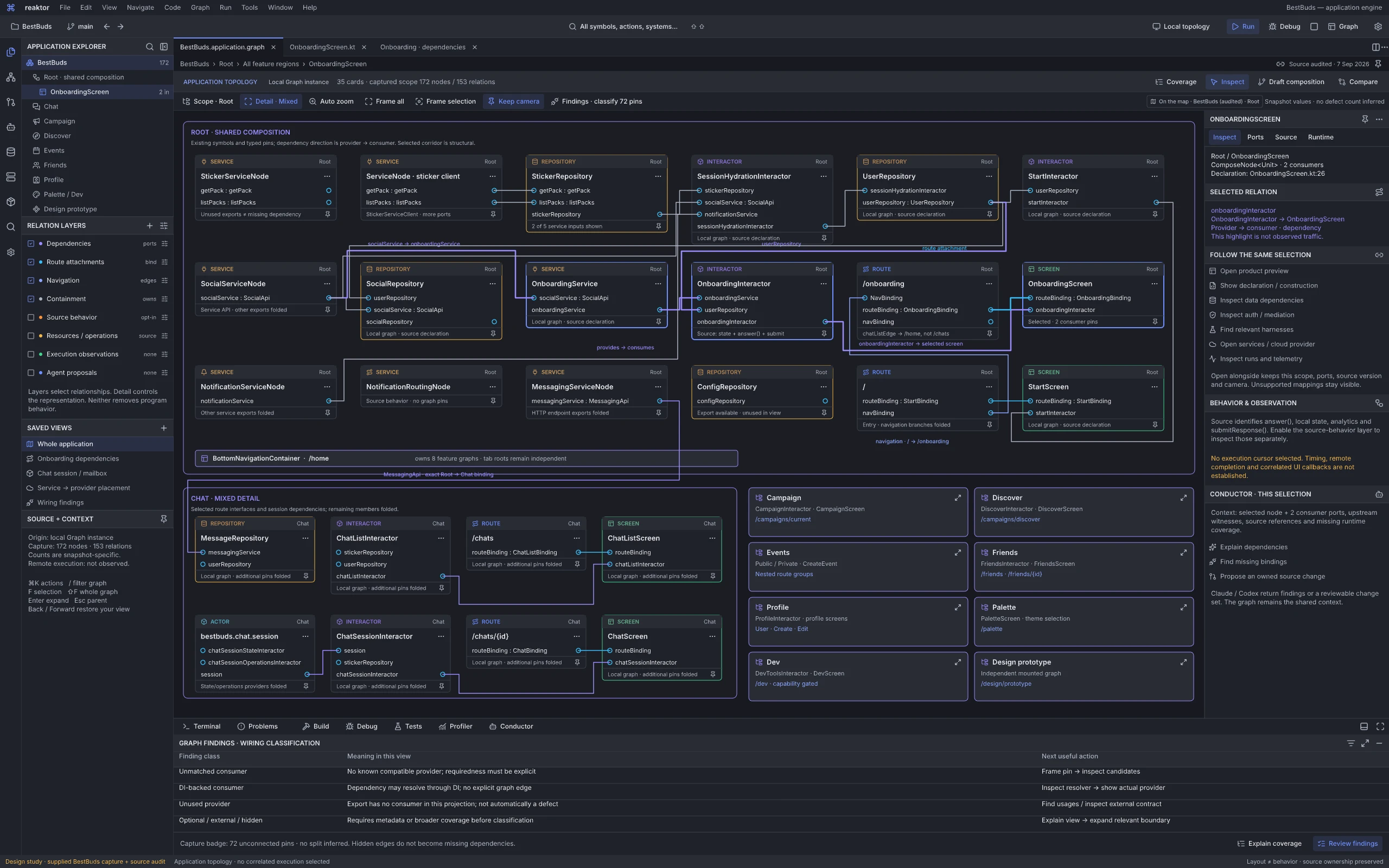 17.01 · Reaktor Graph · BestBuds — whole-application topology