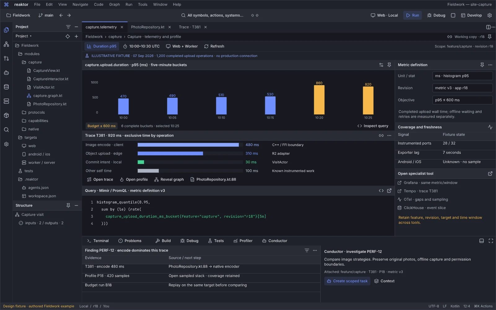 10.02 · Observe · Metrics