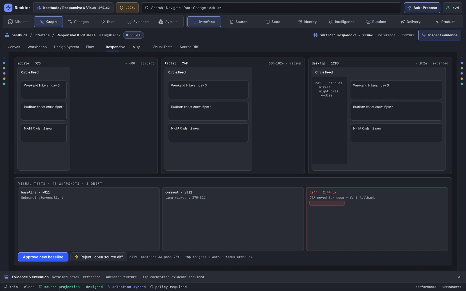 05.02 · Interface · Responsive & Visual Tests