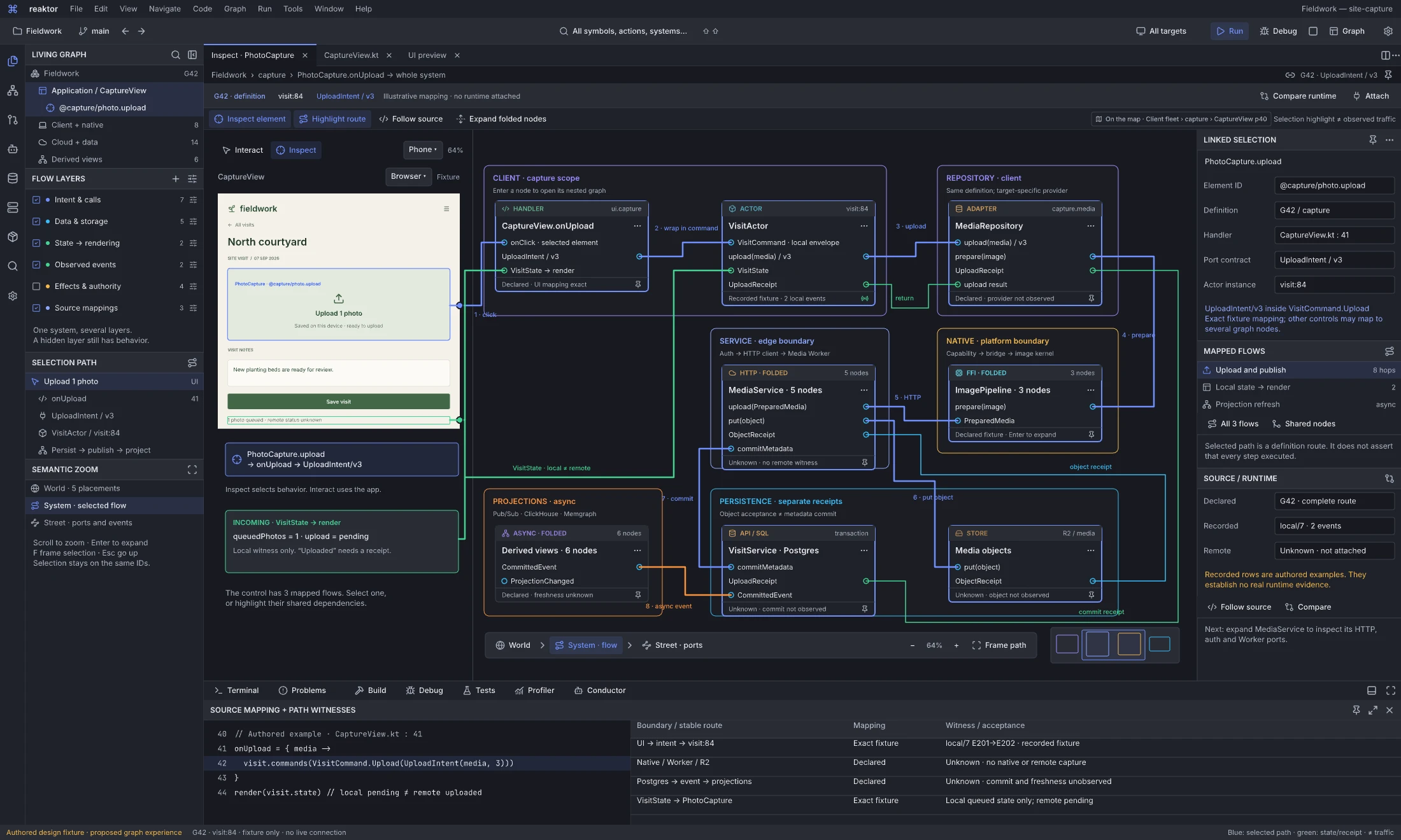 16.01 · Reaktor Graph · From UI element to the whole system